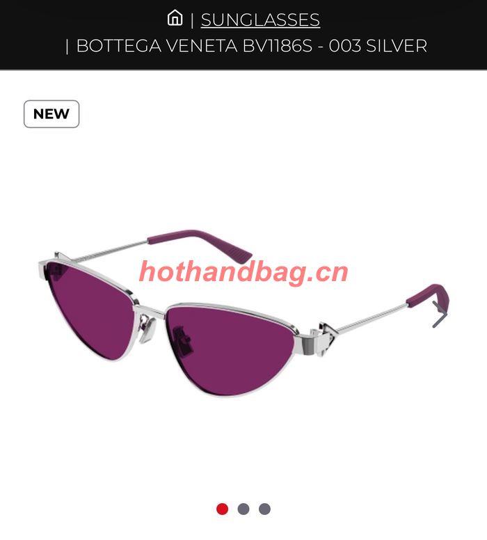 Bottega Veneta Sunglasses Top Quality BVS00305